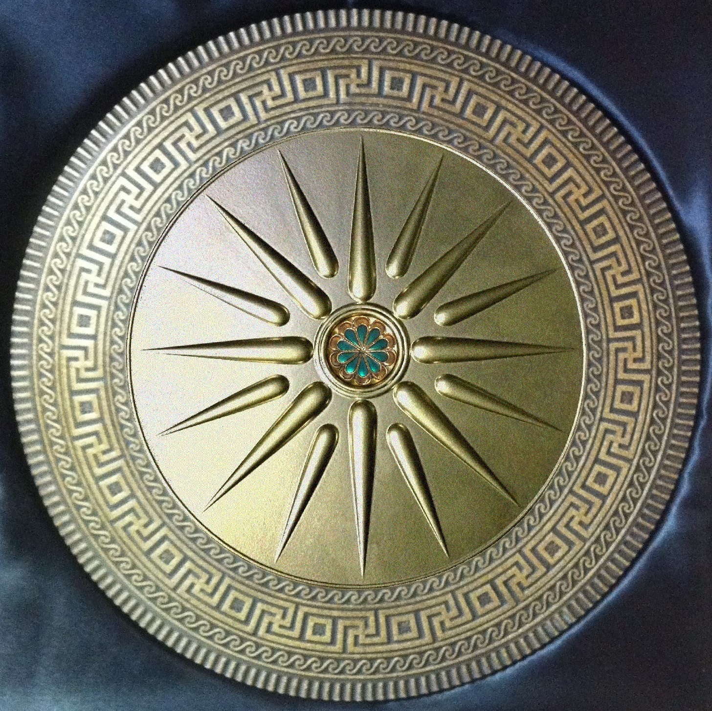 THE MAKEDONIAN SUN OF VASILEOS MAKEDONON PHILIPPOY
